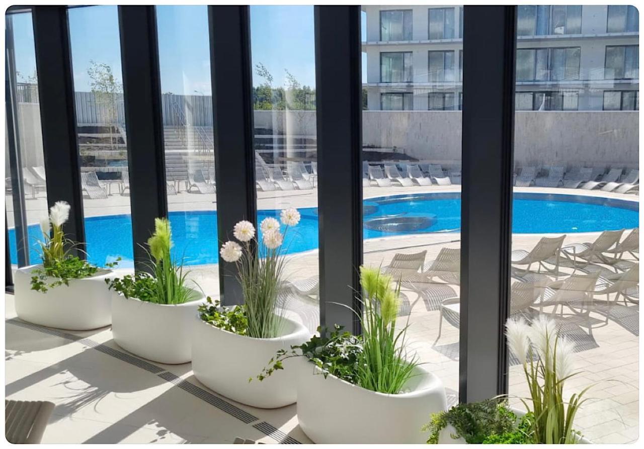 Hello Kolobrzeg Polanki Aqua Apartament Premium Eksteriør bilde