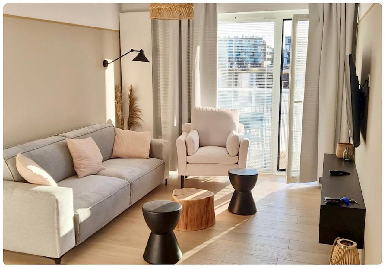 Hello Kolobrzeg Polanki Aqua Apartament Premium Eksteriør bilde