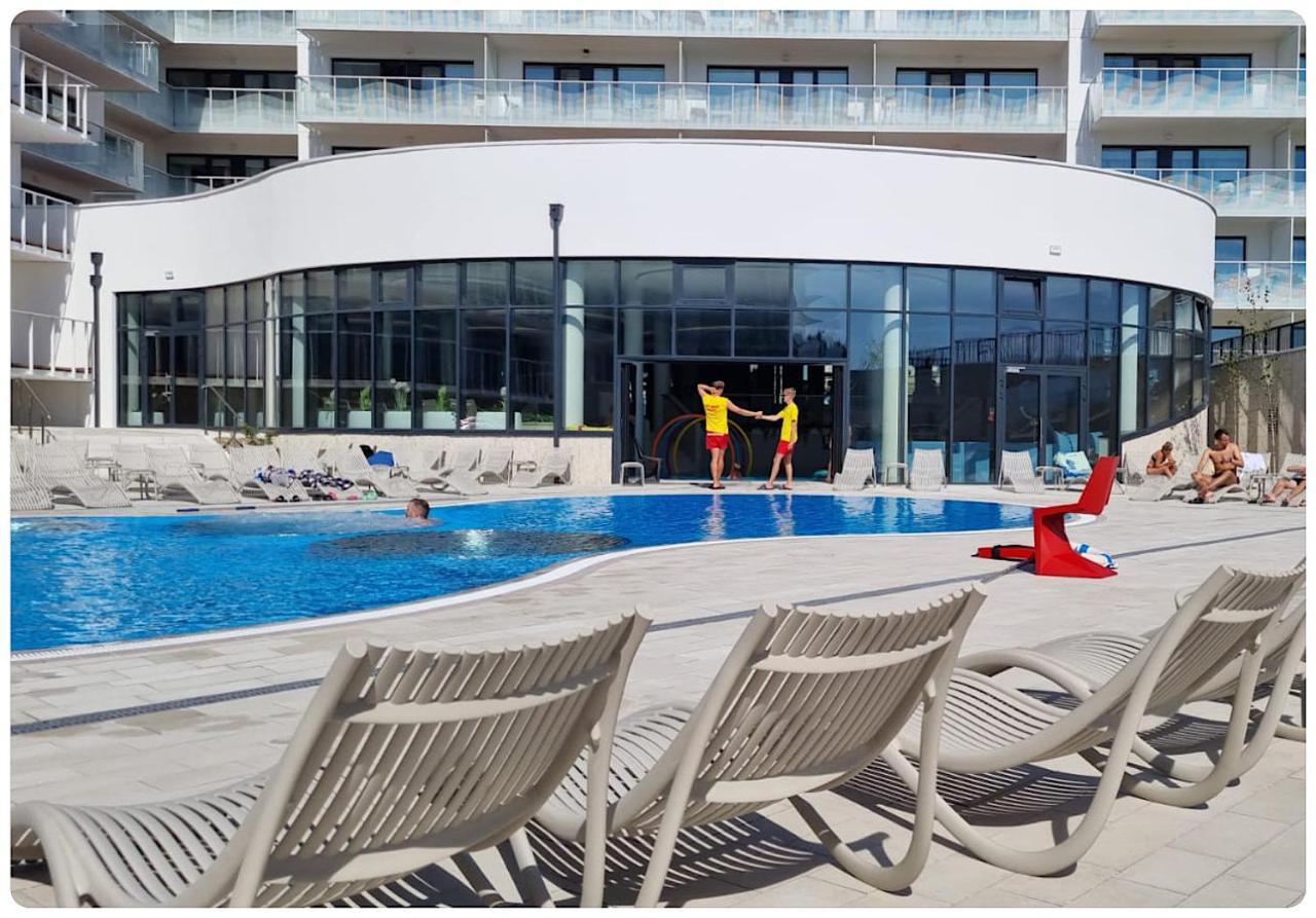 Hello Kolobrzeg Polanki Aqua Apartament Premium Eksteriør bilde
