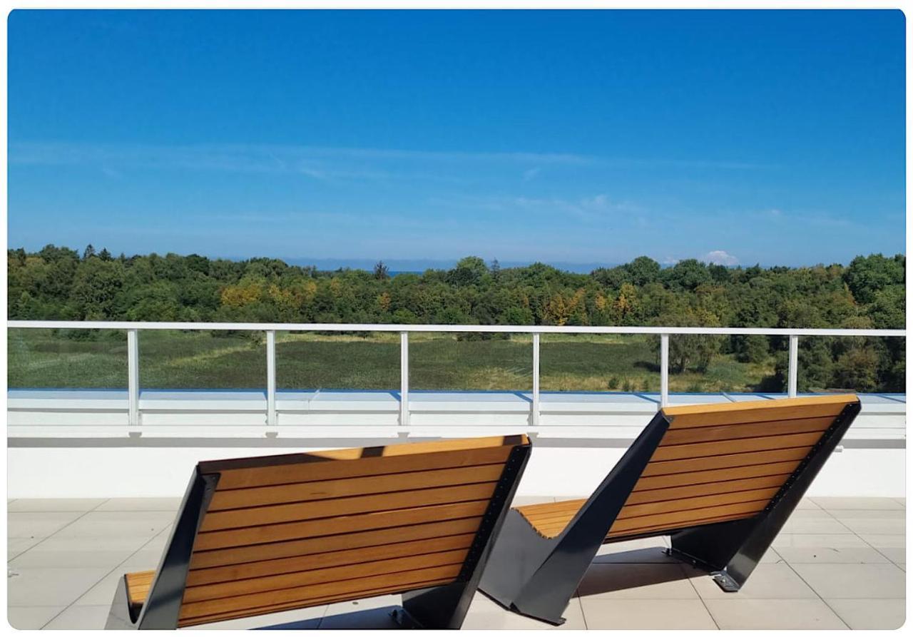 Hello Kolobrzeg Polanki Aqua Apartament Premium Eksteriør bilde