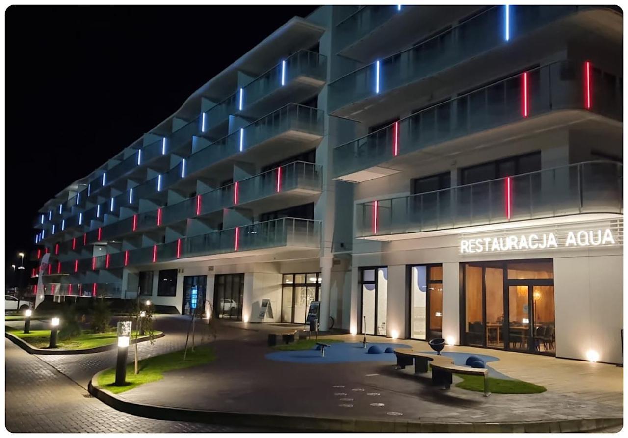 Hello Kolobrzeg Polanki Aqua Apartament Premium Eksteriør bilde