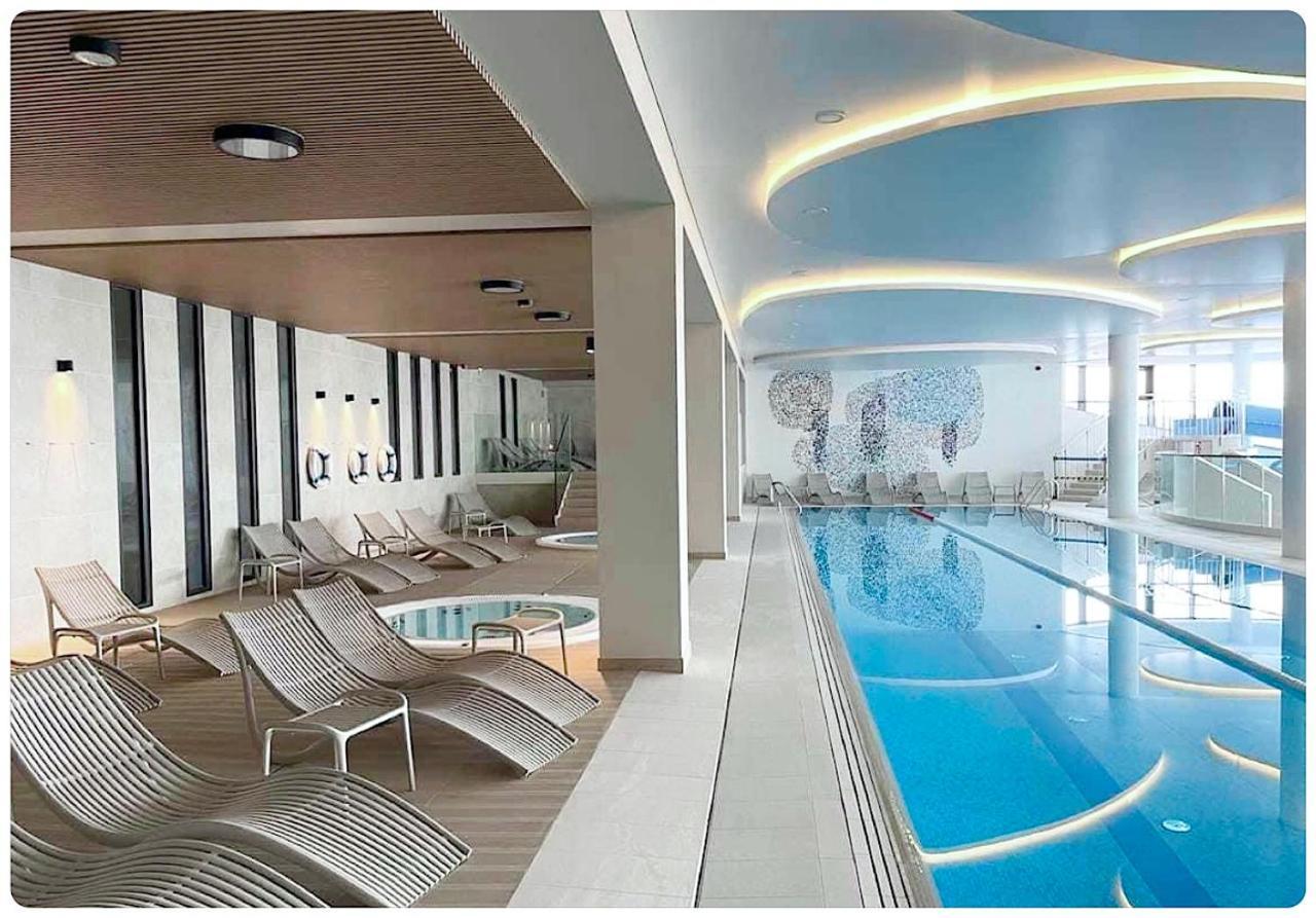 Hello Kolobrzeg Polanki Aqua Apartament Premium Eksteriør bilde