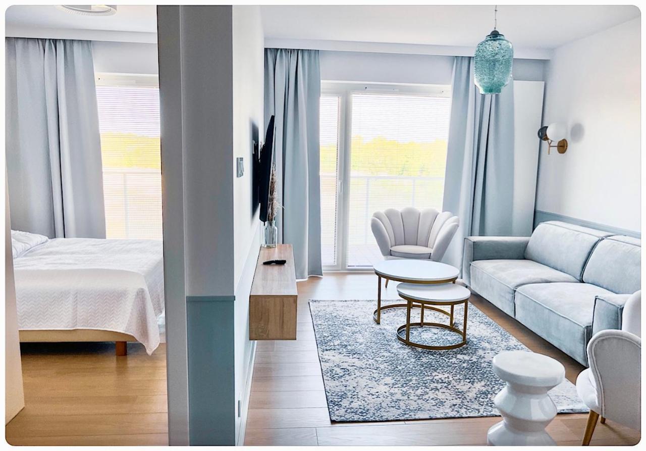 Hello Kolobrzeg Polanki Aqua Apartament Premium Eksteriør bilde