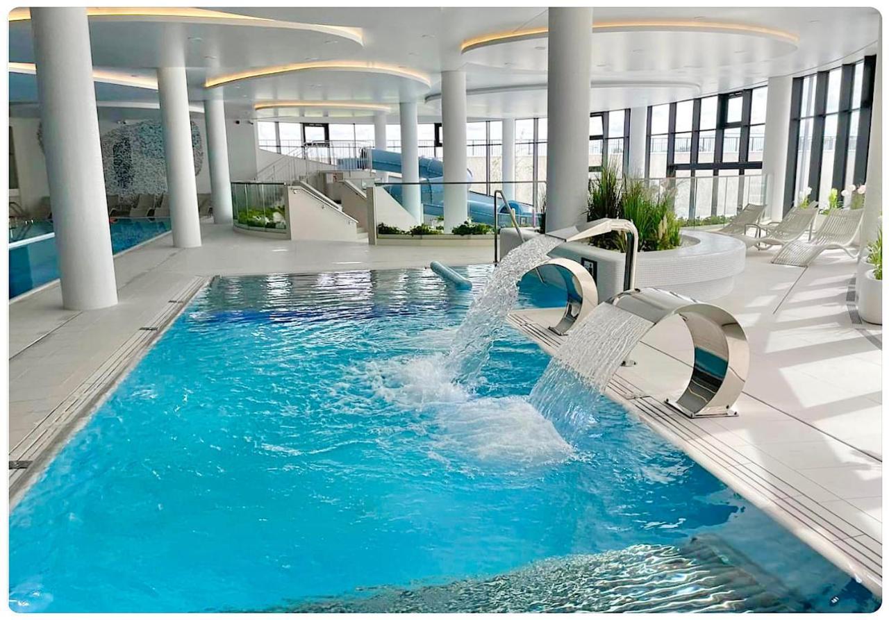 Hello Kolobrzeg Polanki Aqua Apartament Premium Eksteriør bilde