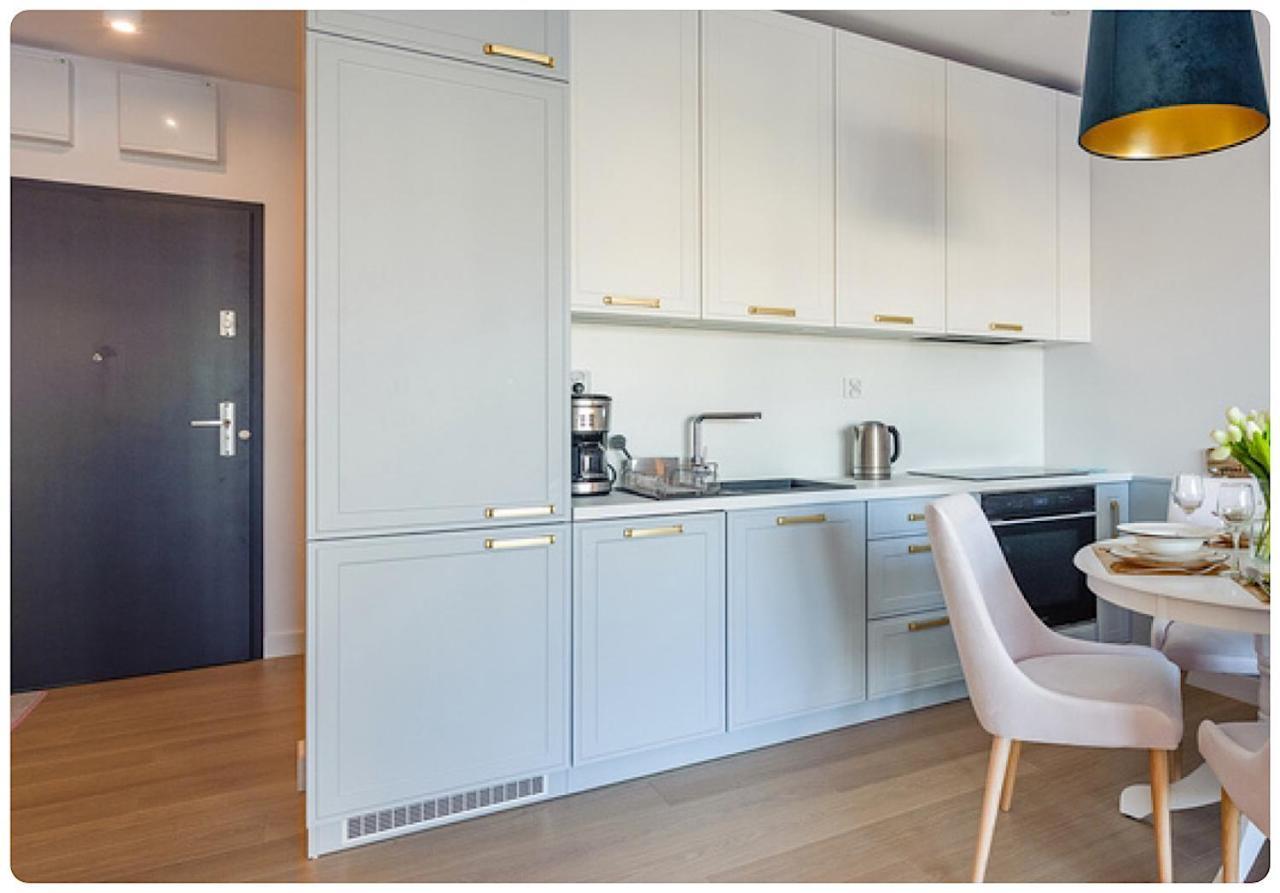 Hello Kolobrzeg Polanki Aqua Apartament Premium Eksteriør bilde
