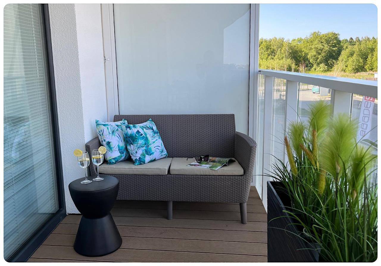 Hello Kolobrzeg Polanki Aqua Apartament Premium Eksteriør bilde