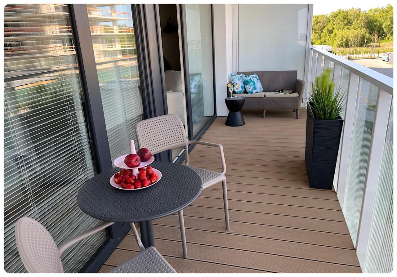 Hello Kolobrzeg Polanki Aqua Apartament Premium Eksteriør bilde