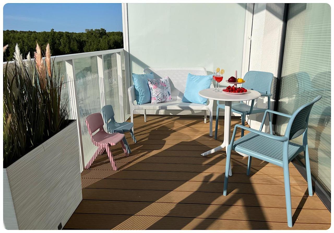 Hello Kolobrzeg Polanki Aqua Apartament Premium Eksteriør bilde